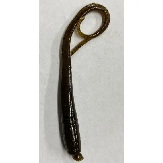 BERKLEY - Gumová nástraha POWERBAIT BUNGEE WORM Green Pumpkin 10cm 1ks Super Cena
