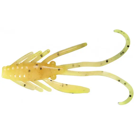 Aktuální Berkley Vodní hmyz Powerbait Power Nymph 2,5cm/1ks - PUMPKIN CHARTREUSE