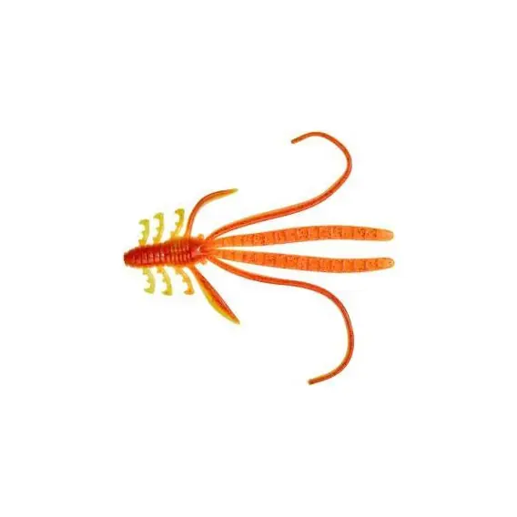 Nová Kolekce Gunki NAIAD 70mm Orange Chicken - 6ks