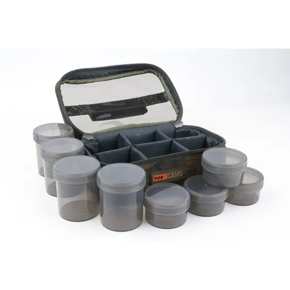 Fox Pouzdro Camolite Glug 8 Pot Case - CLU310 Objednat Nyní