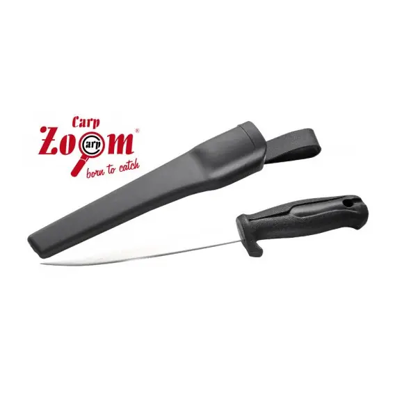 Filetovací nůž CARP ZOOM Fillet Knife 28 cm pouzdro ZDARMA Oblíbený