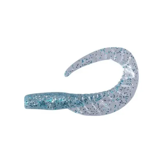 Sleva DRAGON - Twister MAGGOT ČIRÁ/MODRÉ GLITRY 5cm 2g