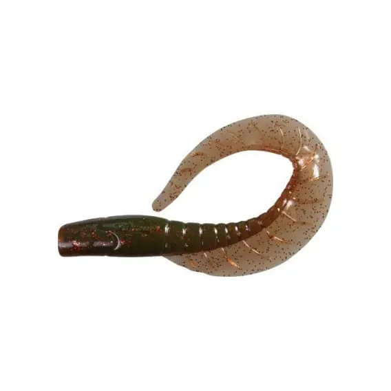 Zlevněný DRAGON - Twister MAGGOT MOTOROIL S GLITRY 7,5cm 5g