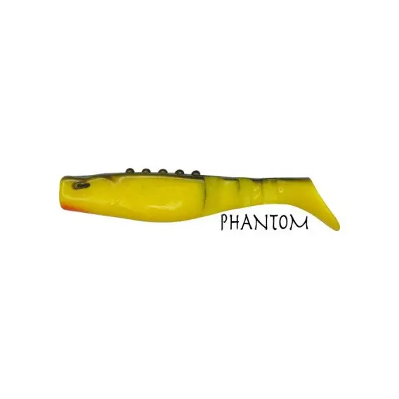Zlevněný DRAGON - Twister PHANTOM ČERNO/ŽLUTÝ 5cm 2g