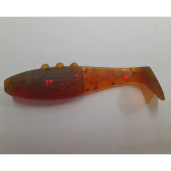 DRAGON - Twister RENO KILLER MOTOROIL/ČERVENÉ GLITRY 5cm 2g Tovární Cena