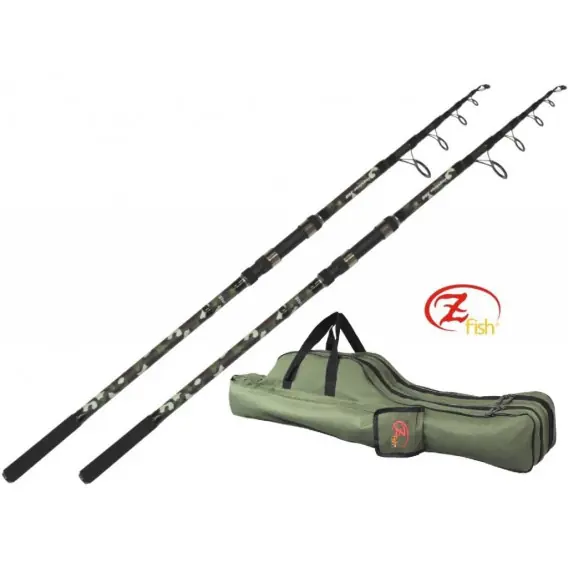 Rychlé Dodání ZFISH - Combo 2x Prut Kingstone 3,60m/3,5lb + Pouzdro Zdarma!!!