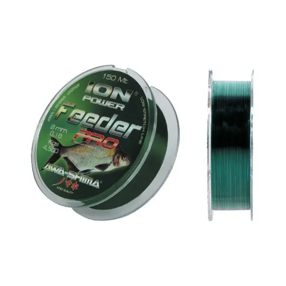 Pouze Dnes Vlasec Awas Ion Power Feeder Pro 150m / 0,18mm / 4,5kg