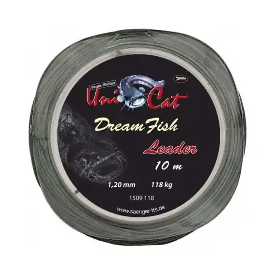 Víkendová Akce Pletenka UNICAT Dream Fish Leader 10m/1,60mm/150kg