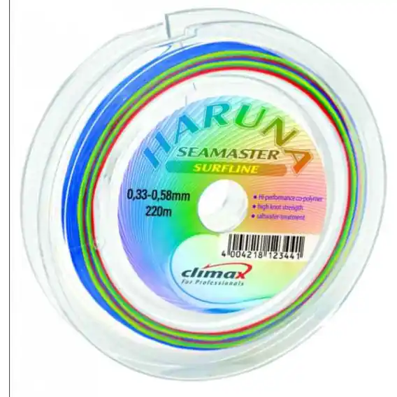 Silon CLIMAX Haruna Surf - 5 x15m - 0,33mm - 0,58mm Super Cena