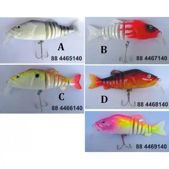ALBASTAR - Wobler Scorpion lomený 14cm 45,8g barva A Autentický