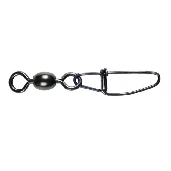 Bezpečná Platba Black Cat - Obratlíks karabinkou Cross Lock Swivel Velikost 4/0 100kg 3ks