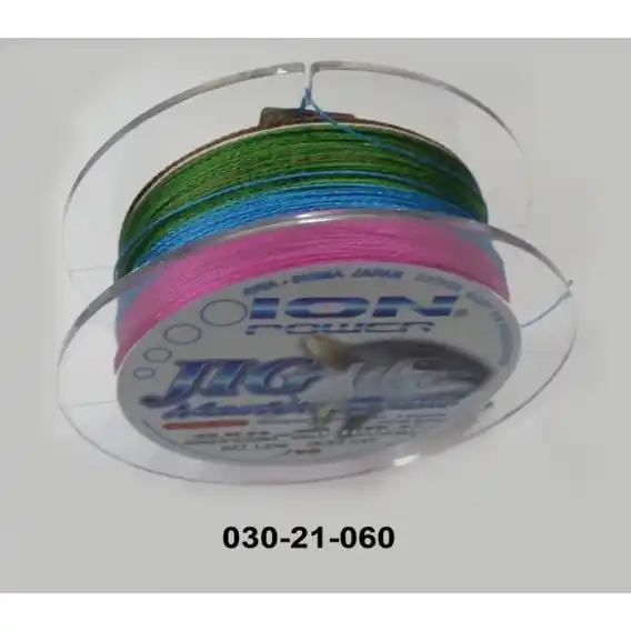 AWAS ION POWER JIG master braid 0,48mm/60lbs/300m Sleva