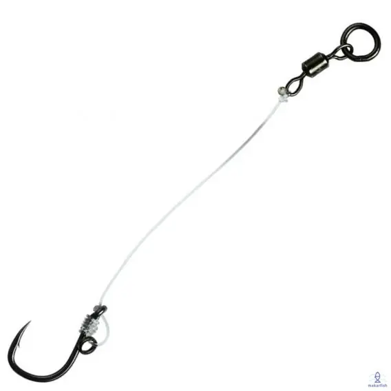 Novinka Starbaits - Návazec Choddy ready rig short vel. 6 -20lb 50mm fluorocarbon 3ks