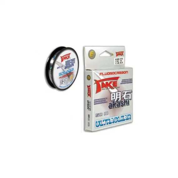 Víkendová Akce Fluorocarbon AKASHI 0,25mm - 10kg - 50m