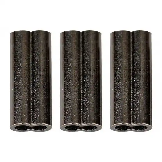 Cenový Hit SAVAGE GEAR - Krimpovací spojky Double barrel vel. L 8mm O1,2 mm 50ks