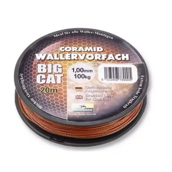 Levný CORMORAN Splétaná šňůra Big Cat Coramid 1,00mm / 20m /100 kg