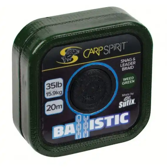 Carp Spirit - Pletenka Ballistic - 35lb / 20m / 15,9kg Přímo Od Výrobce