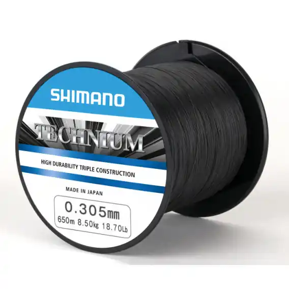 Must-Have Silon SHIMANO Technium - 0,285mm / 650m / 7,5kg