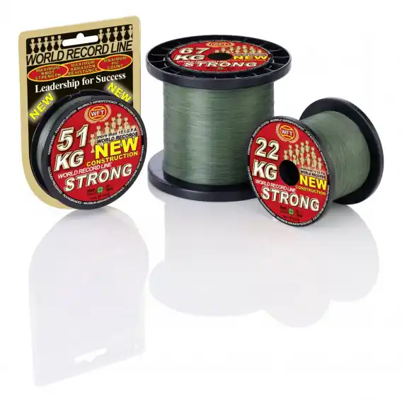Pletenka WFT NEW KG Strong - 0.39mm / 250m / 67kg Nejlepší Volba