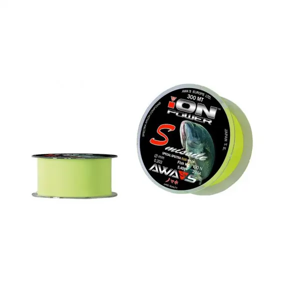 Koupit Online AWAS ION POWER S-missile 0.309 mm návin 300m - 11,95kg