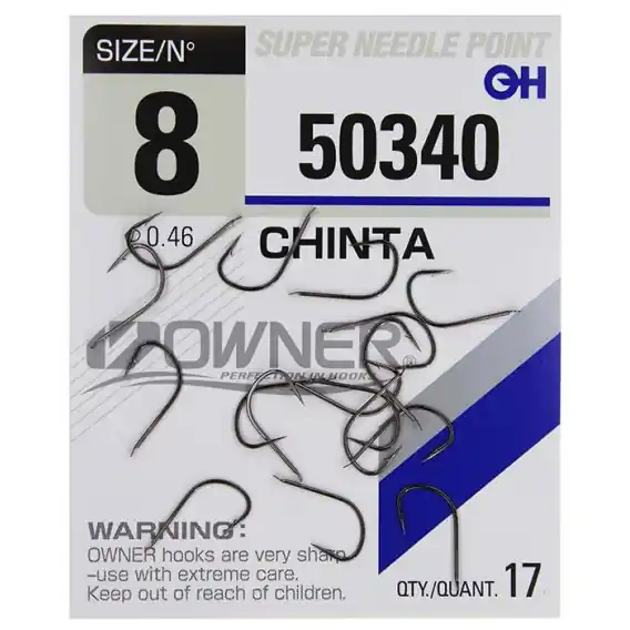 Levný Háček OWNER CHINTA 50340 Vel. 8 - bal. 17ks.