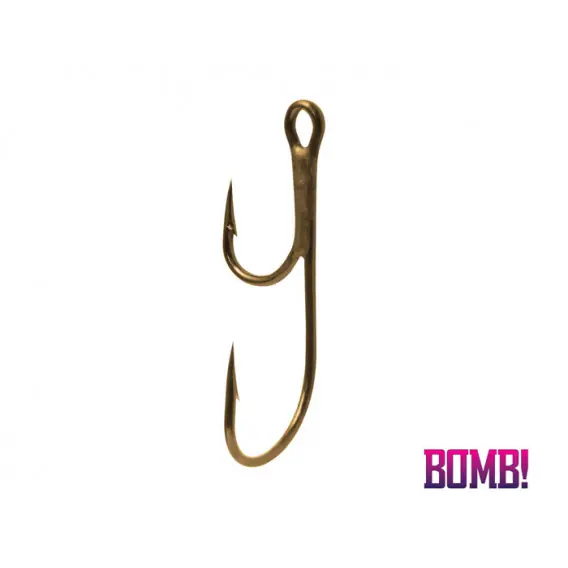 DELPHIN - Dvojháček BOMB! Multihook DOUBLE 6ks/ vel. 1 Nakupujte Hned