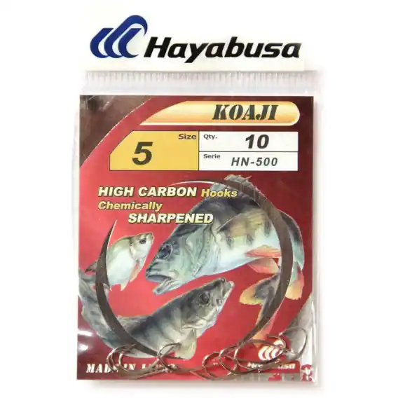 Háček HAYABUSA KOAJI HN-500 Vel. 7 - bal. 10ks. Akce