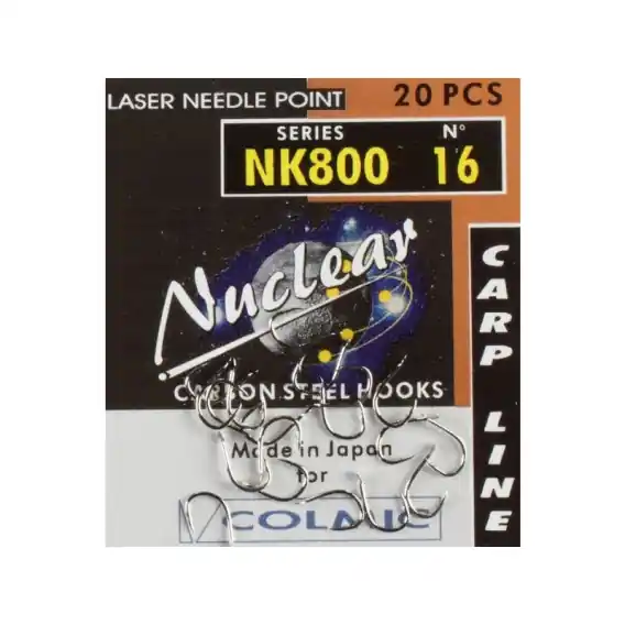 Háček COLMIC NUCLEAR NK800 Vel. 8 - bal. 20ks. Vysoce Kvalitní