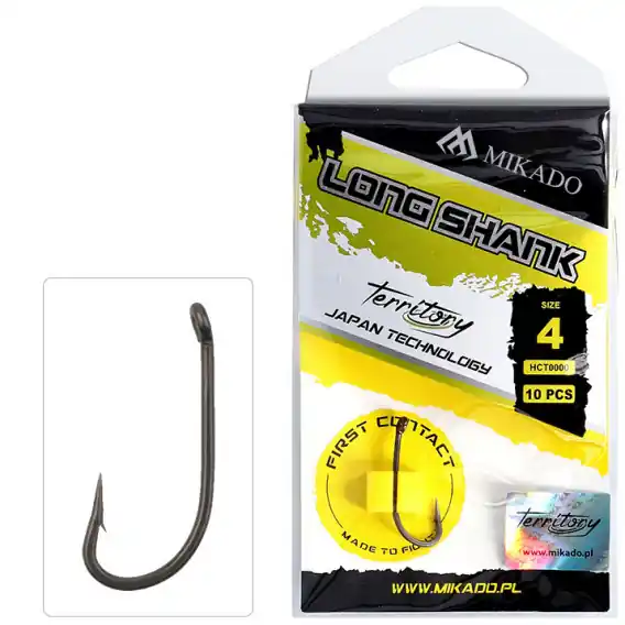Finální Výprodej Háček MIKADO LONG SHANK HCT0000-6 vel. 6 10ks