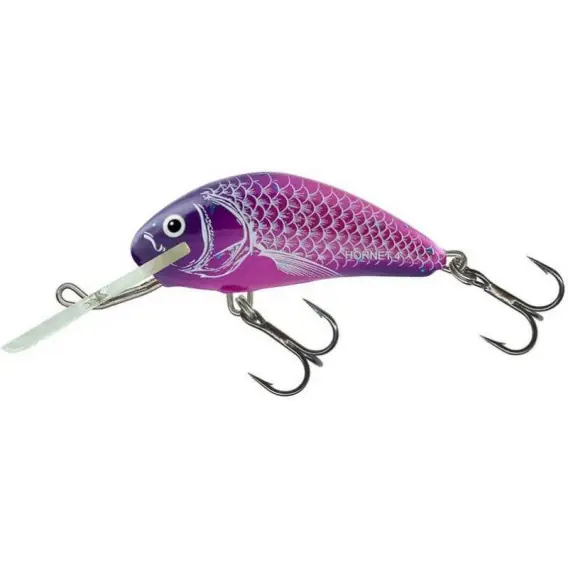 Aktuální Wobler SALMO Hornet 3,5cm barva UV PURPLE
