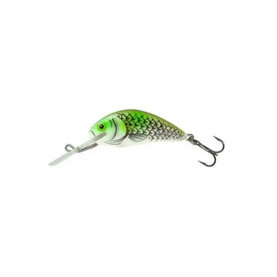 Akce Wobler SALMO Hornet 2,5cm barva OLIVE HOT SPOT
