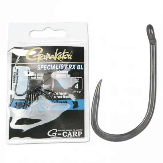 GAMAKATSU Specialist RX Barbless vel. 4 Horká Nabídka