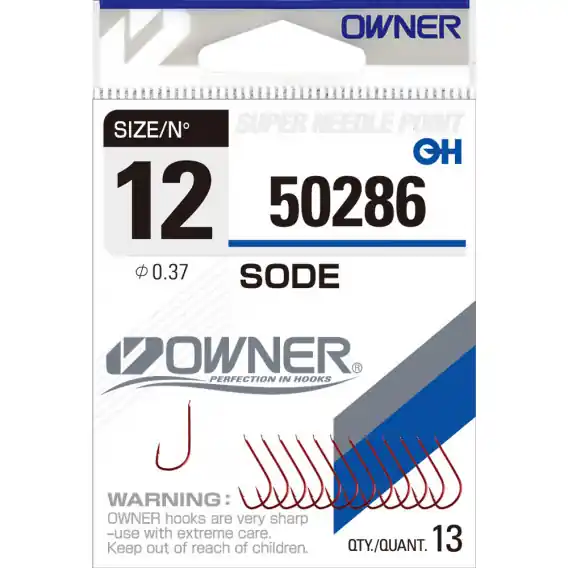 Háček OWNER SODE 50286 Vel. 6 - bal. 11ks. Cenová Bomba