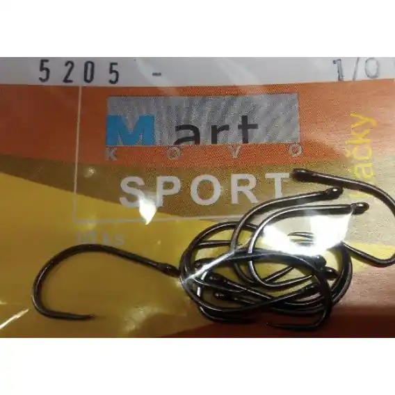 Háček M-ART SPORT 5205 bez protihrotu vel.7 - 10ks. Nejlepší Cena