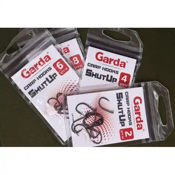 GARDA - Háčky Shut Up vel. 4 10ks bez protihrotu Objednat Nyní