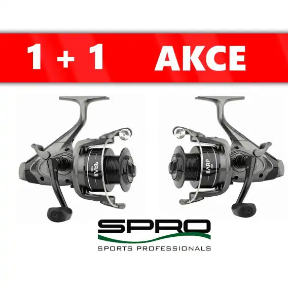 Naviják SPRO Carp 5000 LCS AKCE 1+1 Autentický