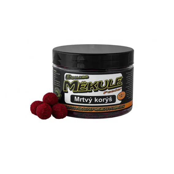 Nejprodávanější Václavík - Boilies Měkule 140g / 20mm - MRTVÝ KORÝŠ