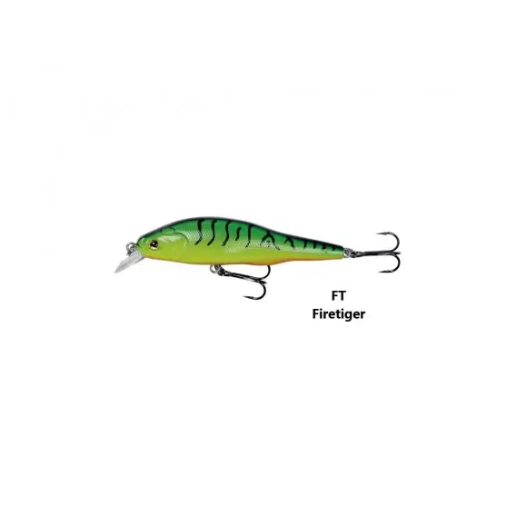 Poslední Šance ROBINSON - Wobler HUMPER F80 8cm/10g plovoucí FIRETIGER