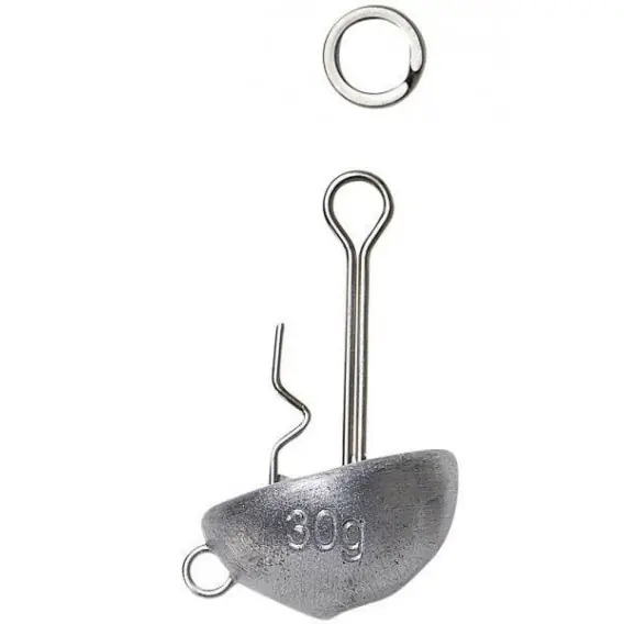 SAVAGE GEAR - Jigové hlavičky PUNCH RIG HEADS 30g 2ks Časově Omezené