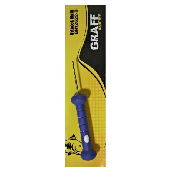 Značkový GRAFFISHING - Vrtáček Multi Modrý