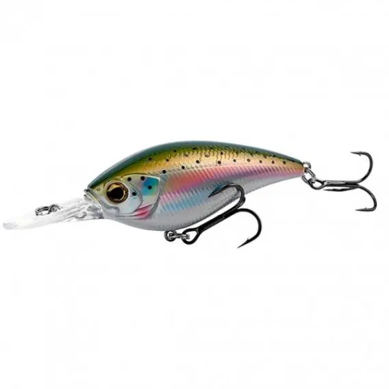 Shimano - Wobler Yasei Cover Crank 50F Rainbow Trout 5cm Omezená Nabídka