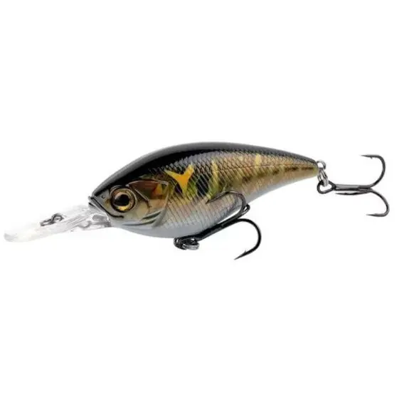 Shimano - Wobler Yasei Cover Crank 70F Brown Gold Tiger 7cm Akční Cena