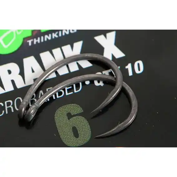Oblíbený Háček KORDA KRANK X Micro Barbed vel. 6 - 10ks.
