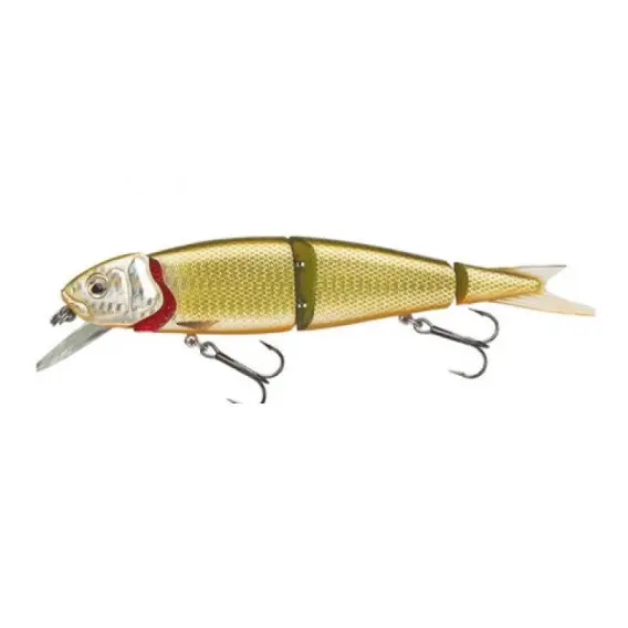 Savage Gear Wobler 4play Herring Lowrider ORANGE/GOLD 9,5cm pomalu potápivý Must-Have