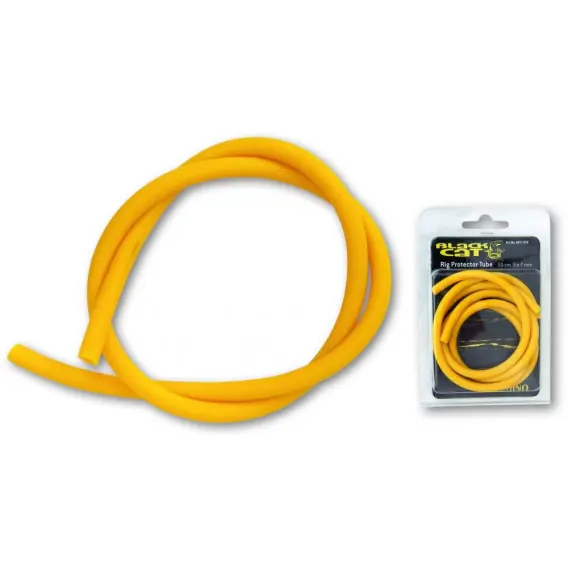 Black Cat - hadička Rig Protector Tube 3x6mm ŽLUTÁ 1m Rychlé Dodání