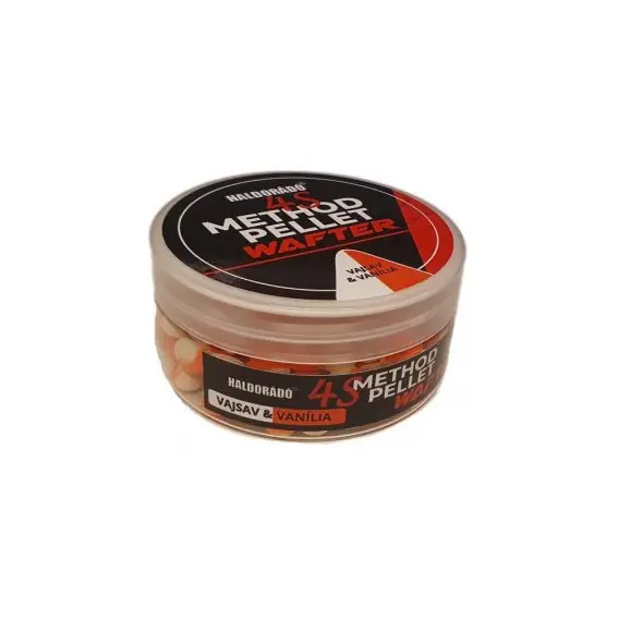 Expresní Doručení HALDORÁDÓ - 4S Method Pellet Wafter - N-Butyric Vanilka vel. 6,8mm 30g