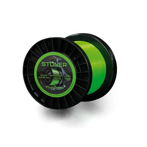 Sportcarp vlasec Stoner Fluo GREEN 0,30mm/10,2kg/1520m Zlevněný
