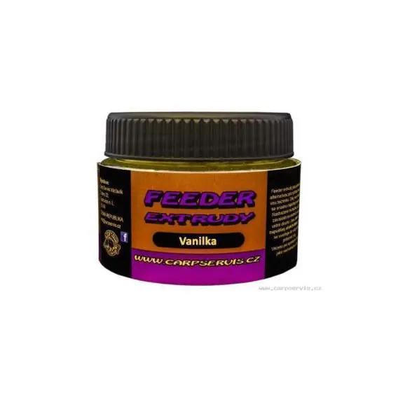 Aktuální Václavík - Feeder Extrudy 30g/Vanilka
