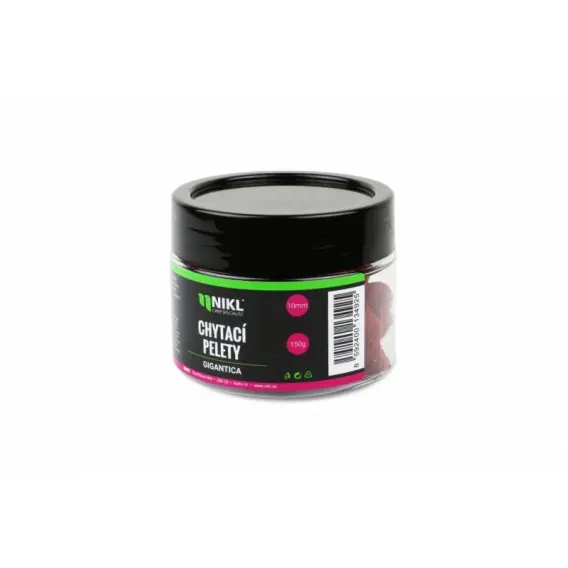 Nejlepší Volba Nikl - Chytací Pelety GIGANTICA - 10mm/150g