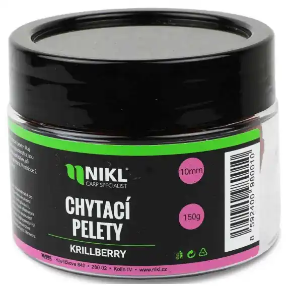 Cenová Bomba Nikl - Chytací Pelety KRILL BERRY - 18mm